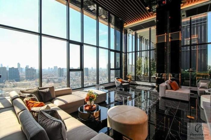 2BR Condo with Oldtown Bangkok Vibes, Steps from Wongwian Yai