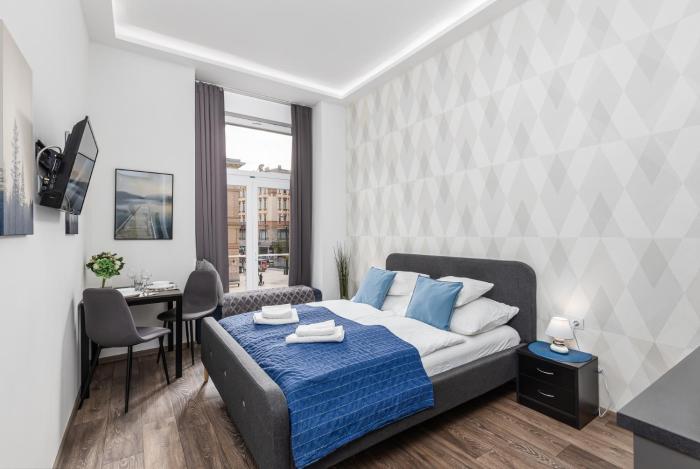 Modern Studio Apartments in Downtown Budapest