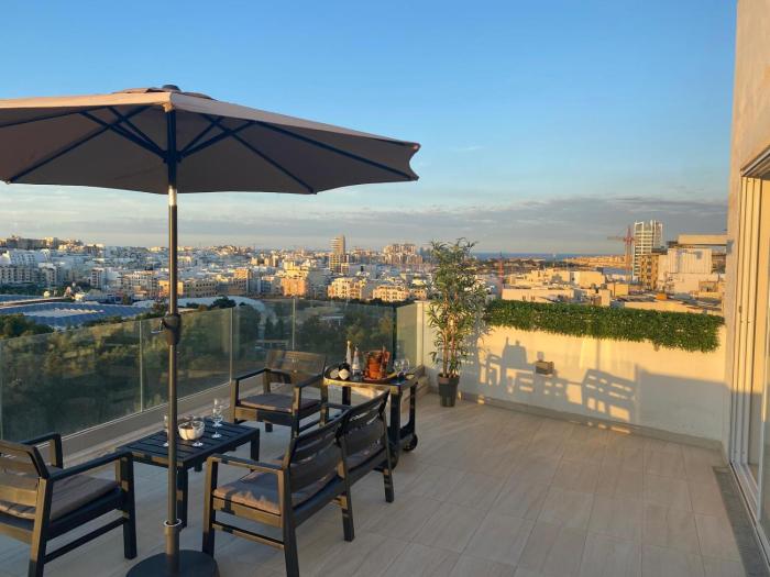 Cozy Msida Penthouse