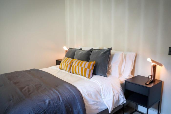 HOM I A Pasos Del Metro Irarrazaval Studio 2 PAX