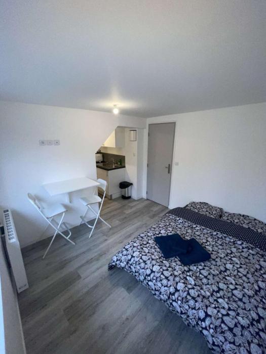 Studio B lumineux refait à neuf cœur historique de Troyes