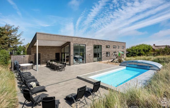 Gorgeous Home In Ringkøbing With Sauna