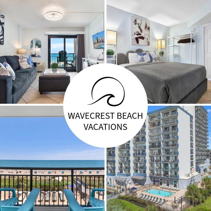 Oceanfront Luxury at Bluewater Resort - By Wavecrest Bech Vacations