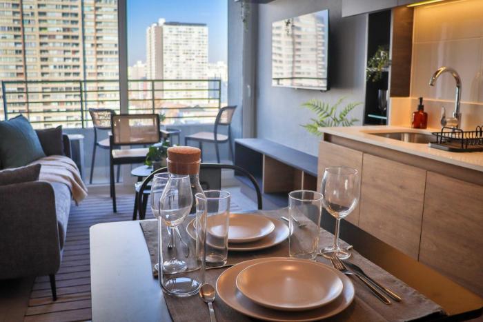 HOM I A Pasos del MetroIrarrazaval 1D1B conTerraza