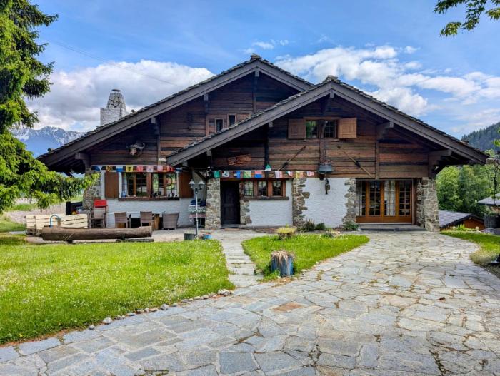 Chalet für Gruppen und Familien