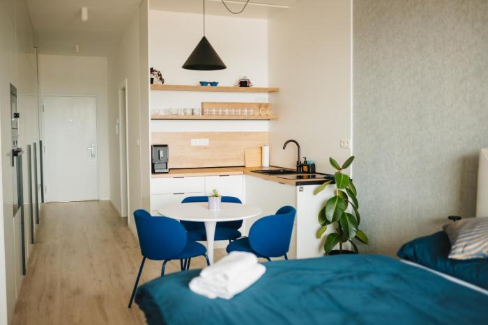 BlueWave Apartment Piestany, Lake Slnava View & Free Parking