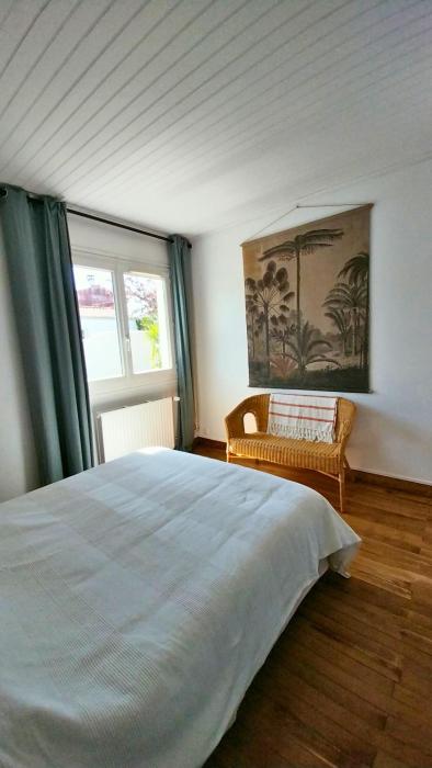 Maison de vacances au calme, à 800m de la plage