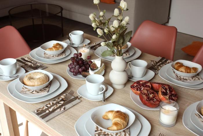 Komfort & Stil für Job & Reise - 6 Personen