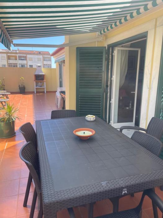 Santa Cruz Beach Penthouse -10 beds - Near Lisbon - Festas-Eventos