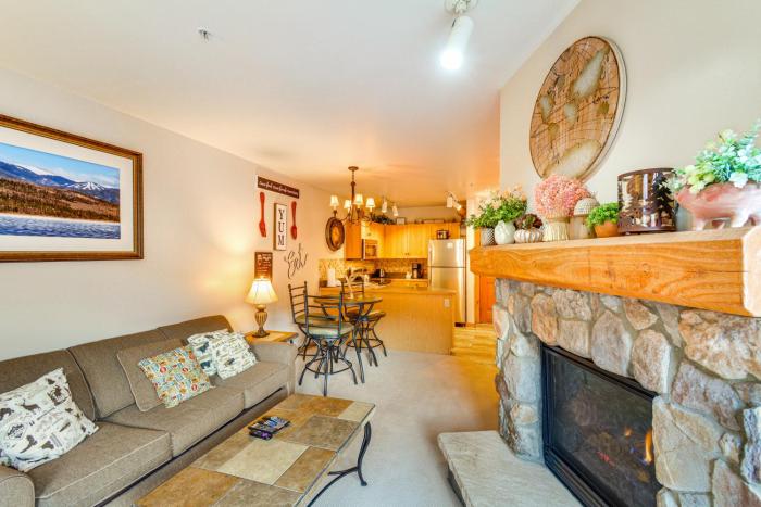 On-Site Gondola Access Keystone Ski Condo