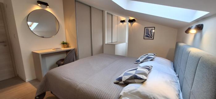 Apartments Zava with breathtaking sea view