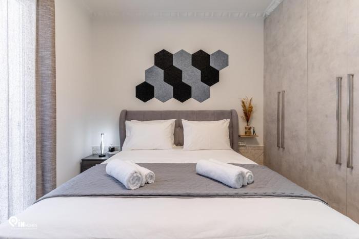 Simple and Comfy - Modern Urban Escape in Egaleo-Athens
