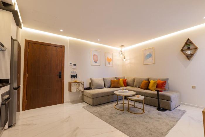 Ideal apartment in Marina