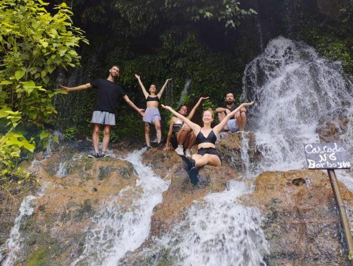 All in one Accommodation, Tour to the 7 waterfalls