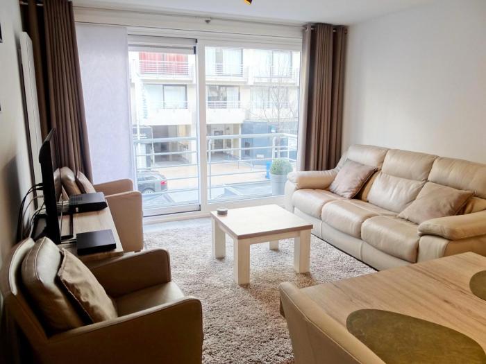Apartment in Nieuwpoort near the Beach