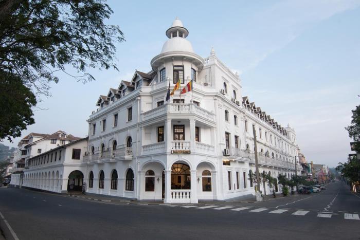 Queens Hotel Kandy - 160 Years of Heritage & Luxury