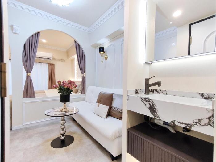 B2 Shinjuku JR St 8 mins 2 bedrooms and 1 living room Max 5P Direct to Shinjuku Ueno Ginza Shibuya Ikebukuro Yoyogi Shinagawa 新宿区 高田马场车站8分钟 两室一厅 最大5人