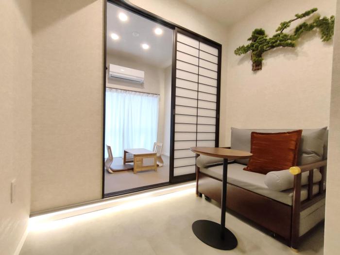 B6 Shinjuku JR St 8 mins 2 bedrooms and 1 living room Max 5P Direct to Shinjuku Ueno Ginza Shibuya Ikebukuro Yoyogi Shinagawa 新宿区 高田马场车站8分钟 两室一厅 最大5人