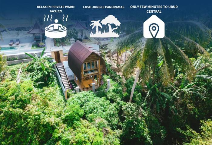 Pondok Nini Bungalow by Bukit Vista