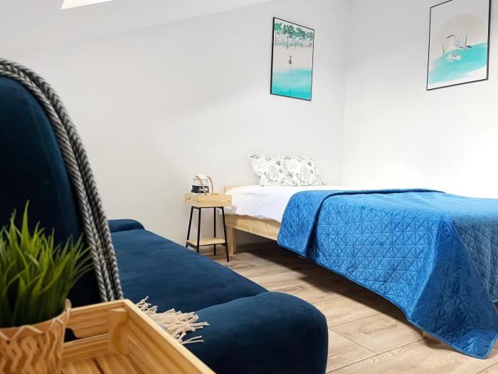 Apartamenty Magellan LUX 50 m Od Plaży z Tarasem z Widokiem na Morze