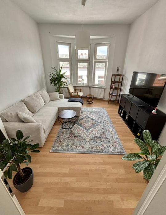 Meersalz Wohnung - Zentrale Altbauwohnung in der Fußgängerzone, neben Bahnhof