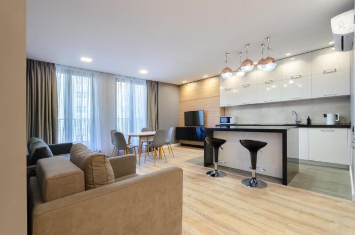 Petrovdom Apartments 17-190 in RC New York Concept House, Antonovycha 74