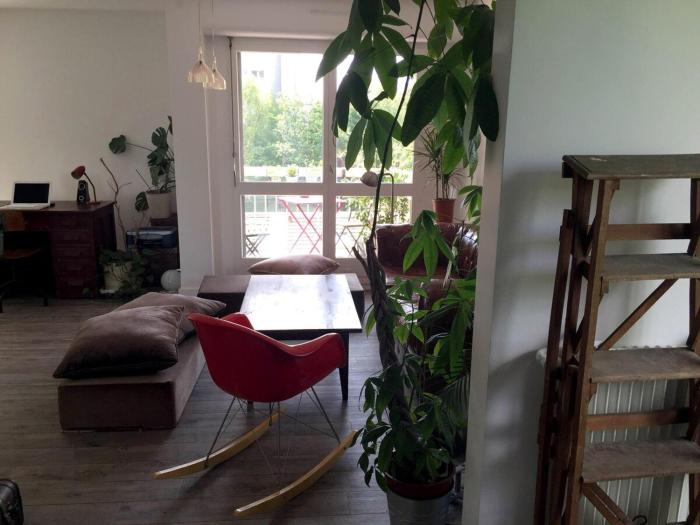 Beau 4 pièces dans coin de verdure