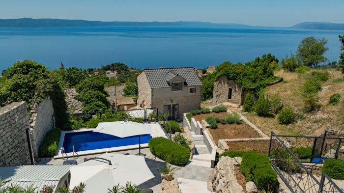 Villa GreyStone - House Podgora
