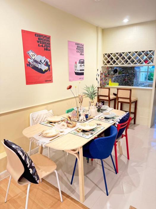 Entire House 6 people 3Beds 2Baths near BTS Asoke Terminal21