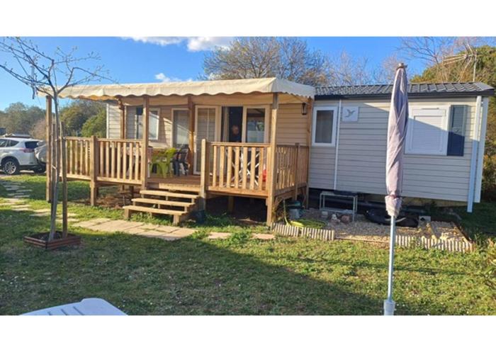 Mobil-home -Clim, TV, LV- Camping LE LAC DES RÊVES 4 étoiles - MH-A009