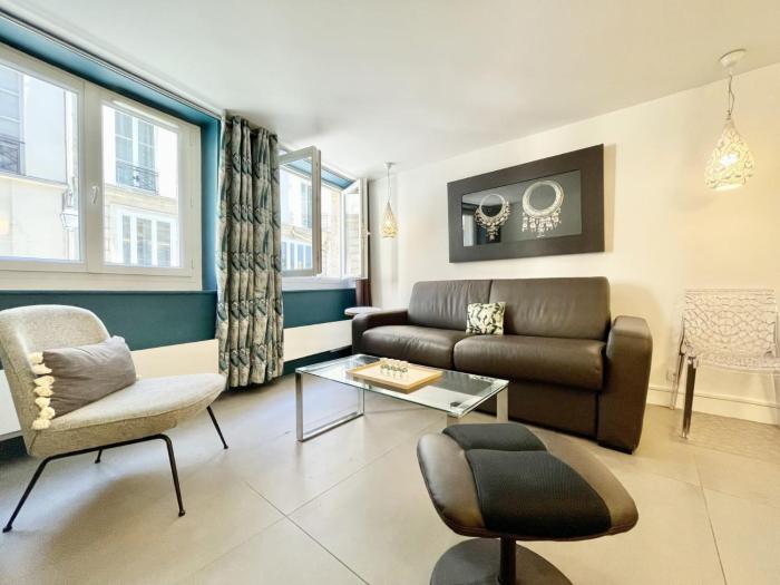 202419 - Elegant apartment for 6 people in the Montorgueil area