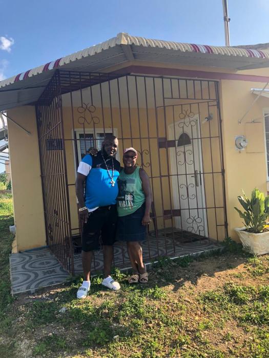 Marigold house Winchester Estate Hanover Jamaica