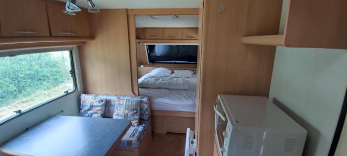 Belle caravane au calme