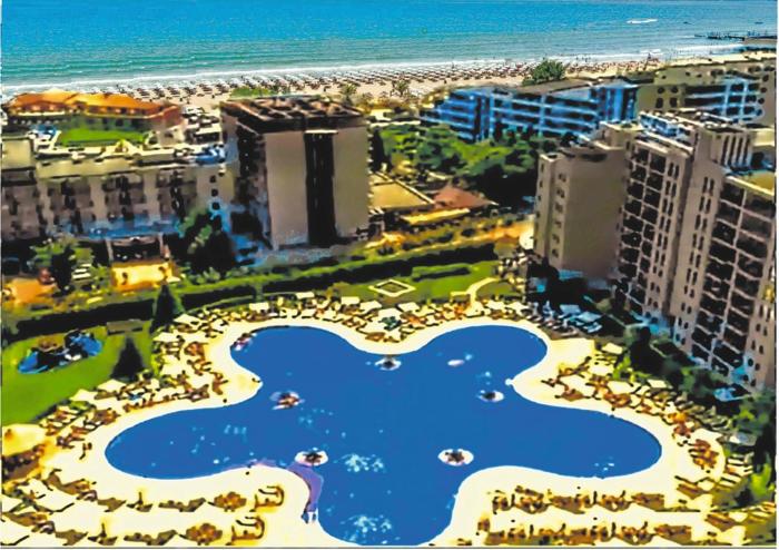 Arendo Sea - apartment in Barceló Hotel