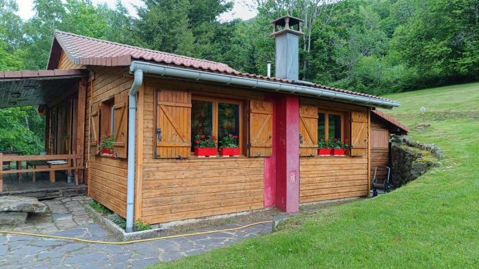 Le chalet de lAnge - gîte - bain nordique