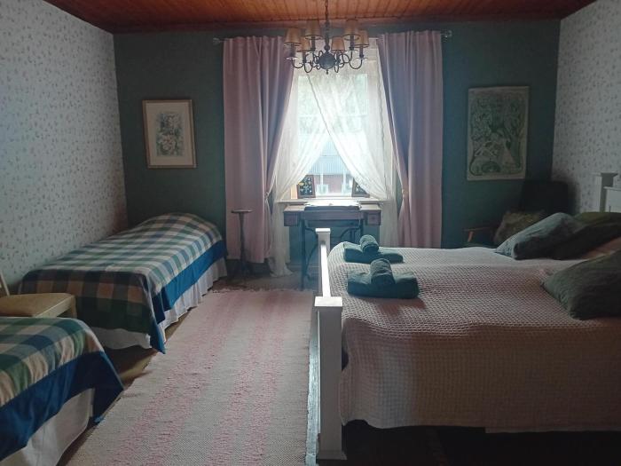 Bobackan pihatorpan kammarit