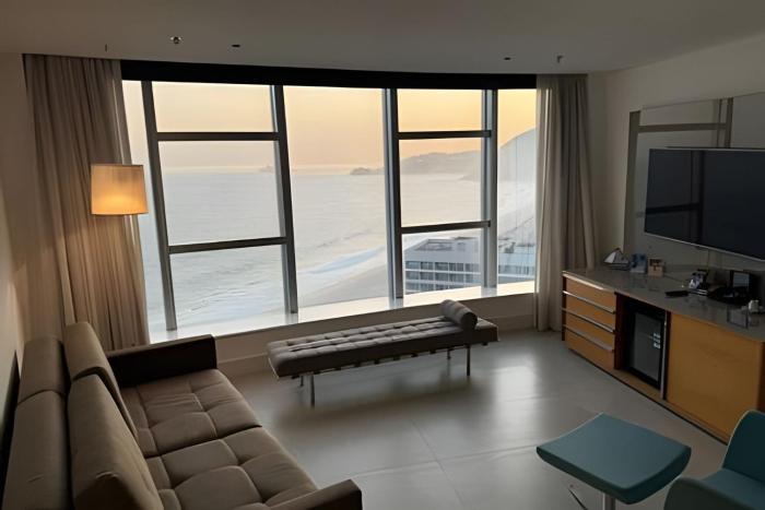 Luxuosa suíte em São Conrado