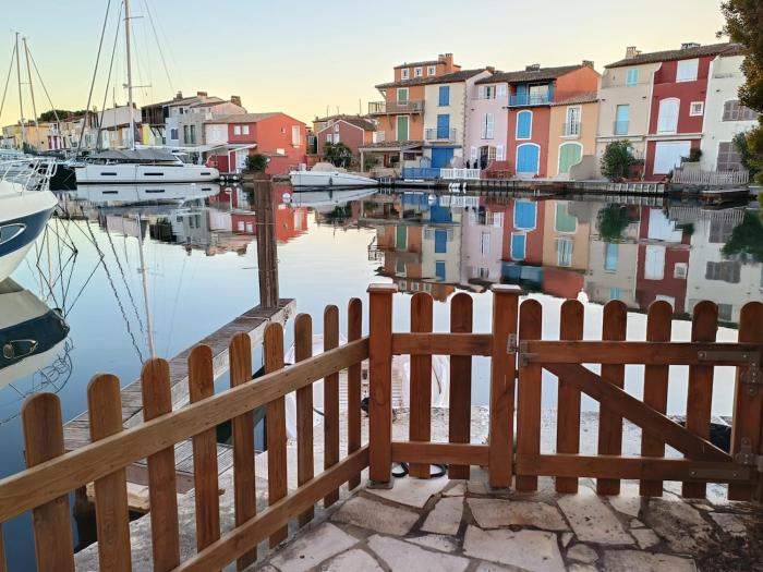 Fishermans house in Port Grimaud
