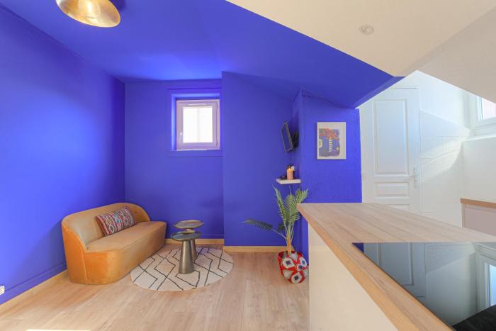 IDÉAL Pro & Couples - Calme- Dernier Etage - Cité des Affaires