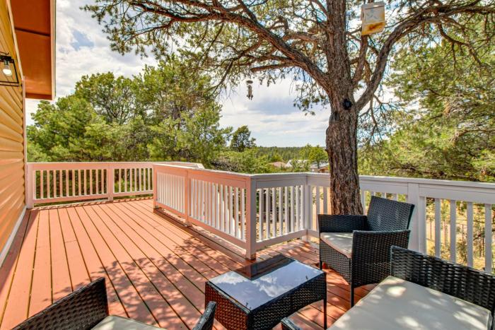 Hike, Bike & Play! Heber Haven w Deck & Yard