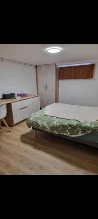 Granville, sous-sol aménagé en bel appartement