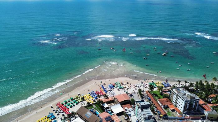 Porto Kai Residence Flat Vila de Porto de Galinhas 50m do mar