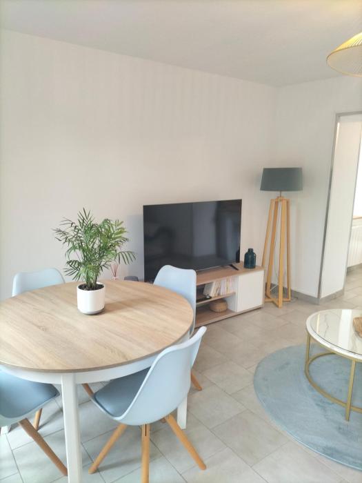 Appartement avec cour privée