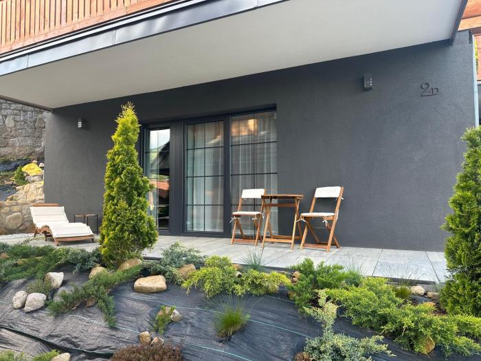 Szafranowe Wzgórze III - Oficyna, zew Jacuzzi, Parking