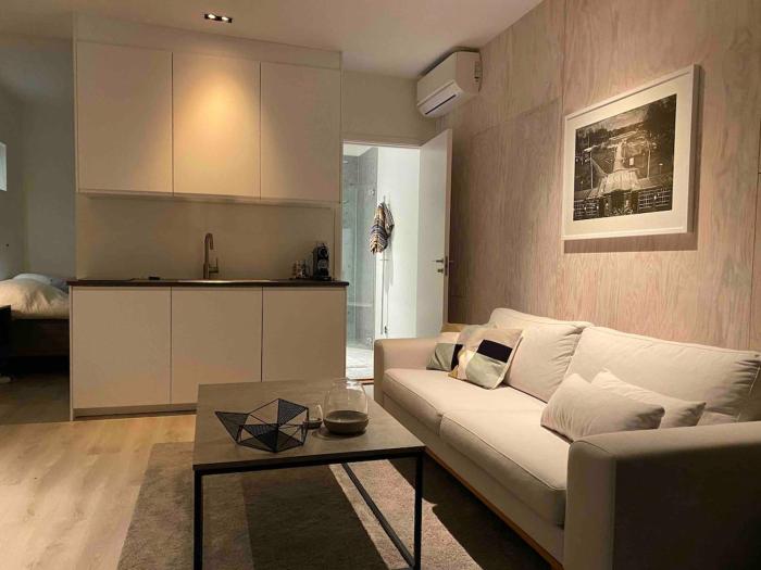 Newly built, top class and 500 meters from the beach!