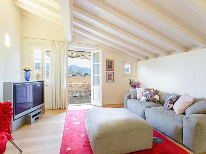 Apartment in Lucca with Terrace Views