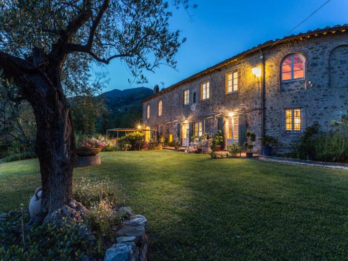 Tuscan style farmhouse in Capannori