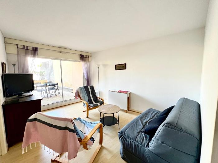 Charmant T2 à Arcachon, Proche Plage et Centre, Parking Privé, TV, WIFI, Terrasse - FR-1-319-506