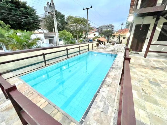 Duplex Garden Praia das Dunas - Piscina, Lazer e Mar