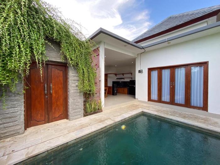 Kalma Villa 1Br Private Villa Seririt